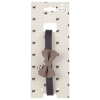 Collier pour chat noir imprimé avec nœud